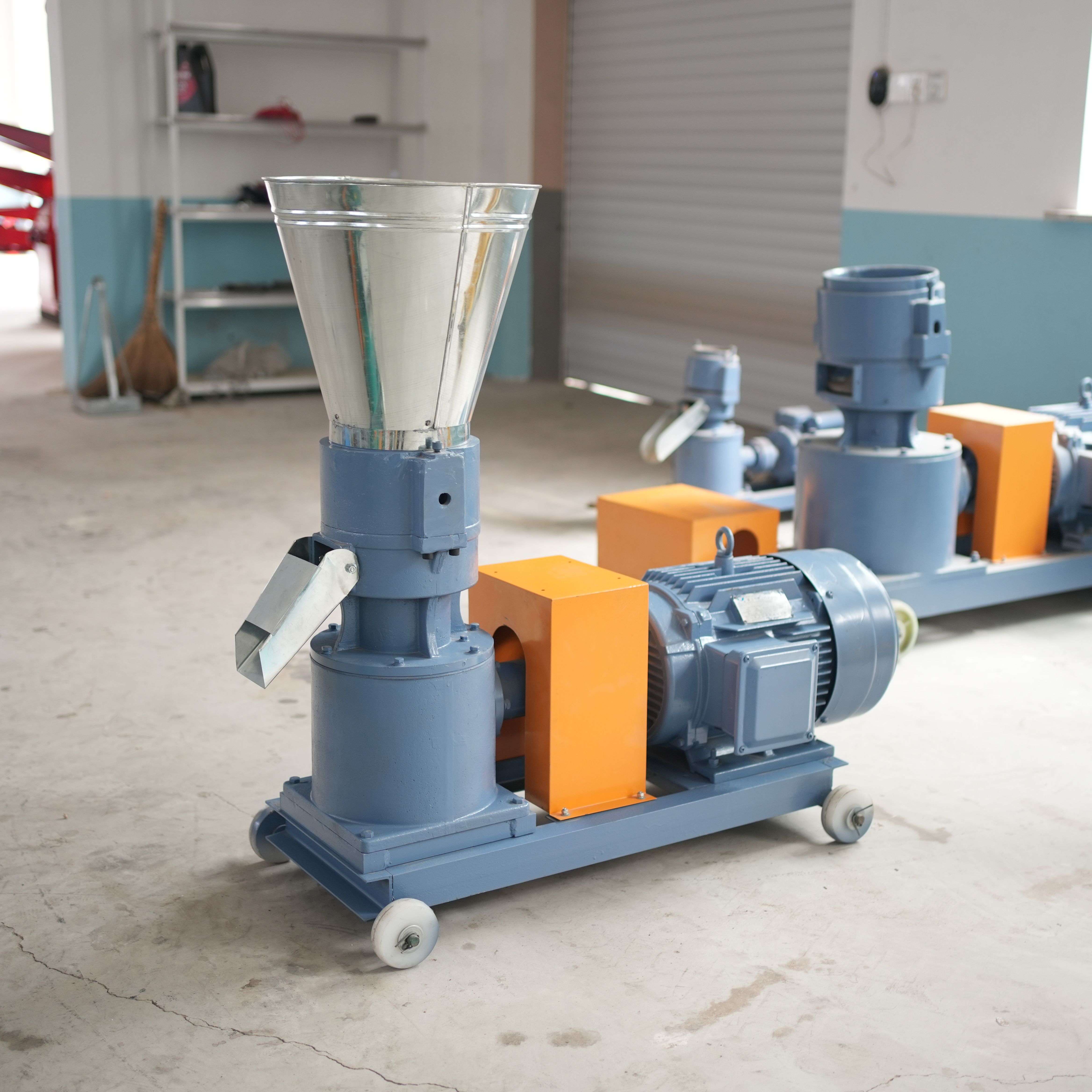 Home use mobile hammer mill Multiple models small hammer mill for sale for corn cob hammer mill grinding machine