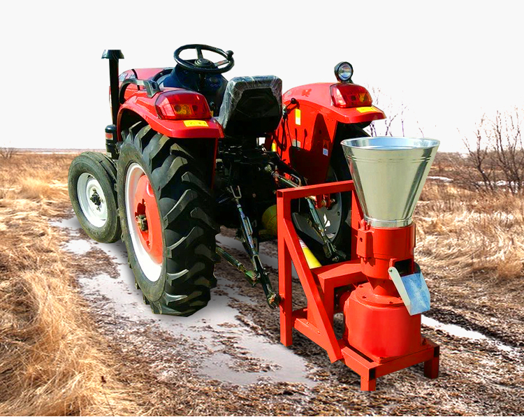 Pto Tractor Seed Granulator Corn Machine For Animal Feeds Polymer