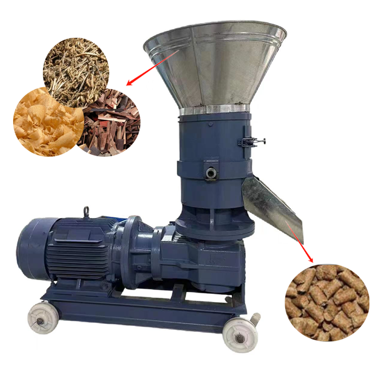 Granulator Feed Pellet Machine Animal Feed Pellet Milling Machine For Chicken Pig Rabbit Food