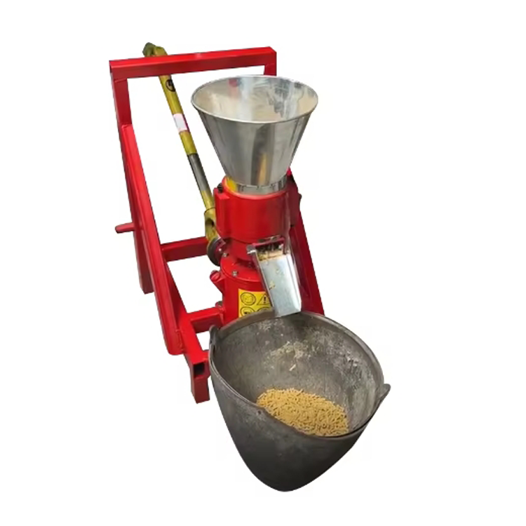 High Efficiency Corn Straw Tractor Pelletizing Mill Parts Choose Abc Machinery Portable Pto Pellet Mill