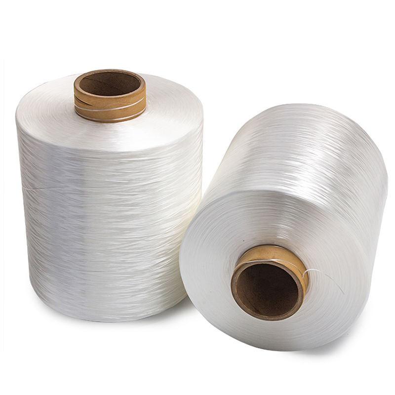 Factory Direct Sales PP Yarn 600D 900D Customizable 100% Polypropylene Yarns For Webbing