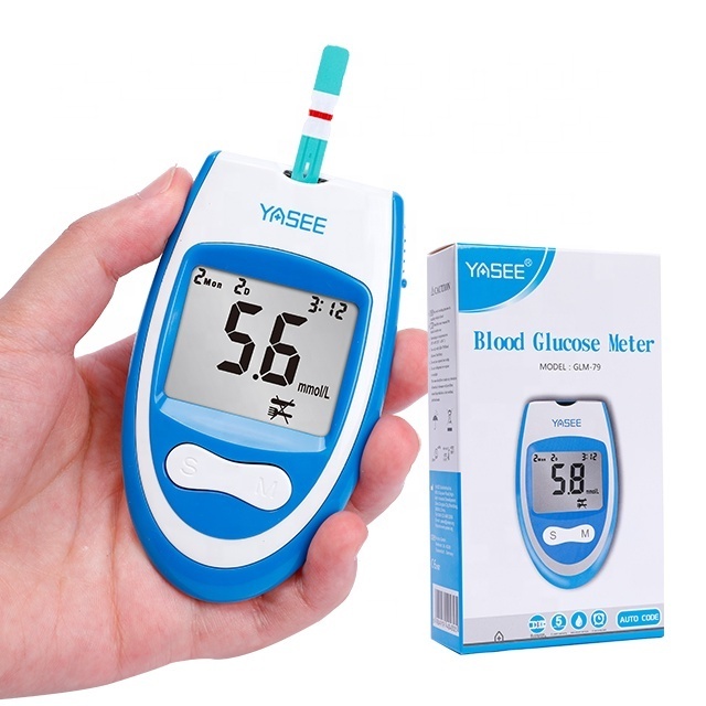 YASEE GLM-79 CE Approved MEDICAL Handheld Digital Blood Glucose Meter