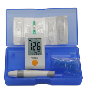 Super quality low price made in China blood glucose meter and strips