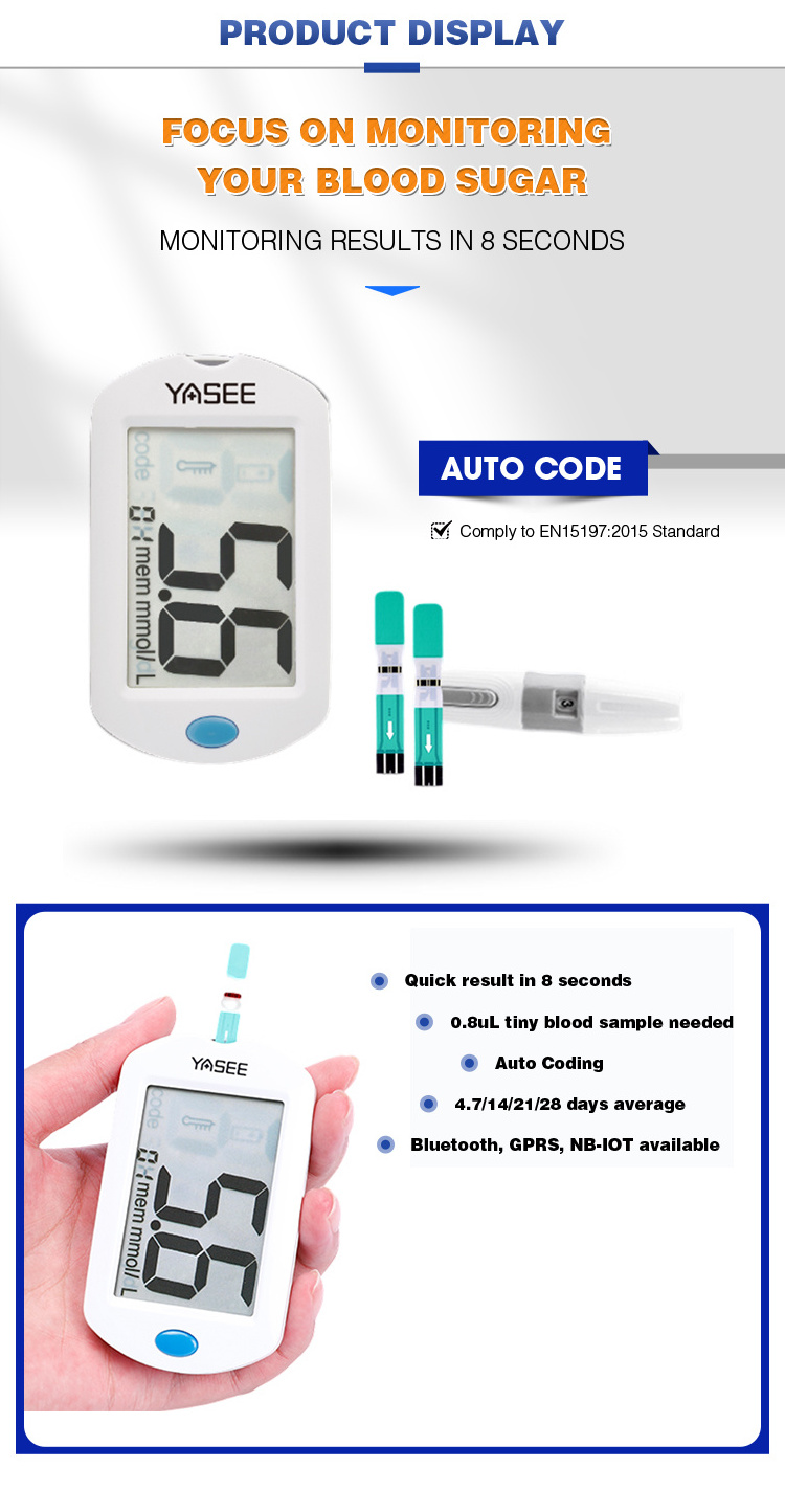 Hospital use Urinalysis Reagent Strips glucose protein urine test ...