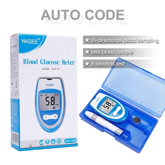 YASEE GLM-79 CE Approved MEDICAL Handheld Digital Blood Glucose Meter