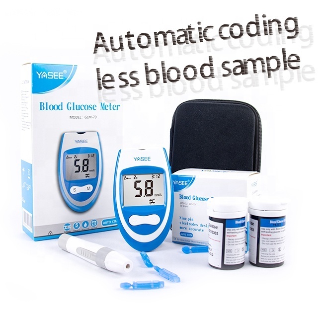 YASEE GLM-79 CE Approved MEDICAL Handheld Digital Blood Glucose Meter