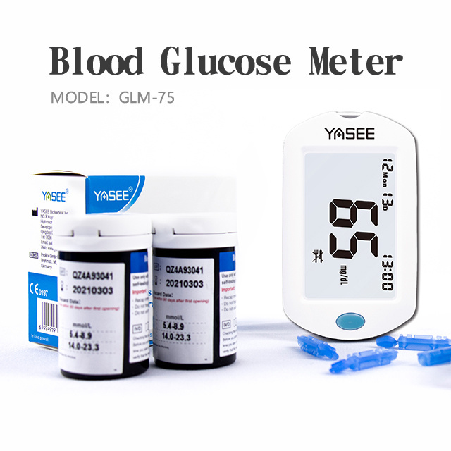 Hospital use Urinalysis Reagent Strips glucose protein urine test strips for blood sugar