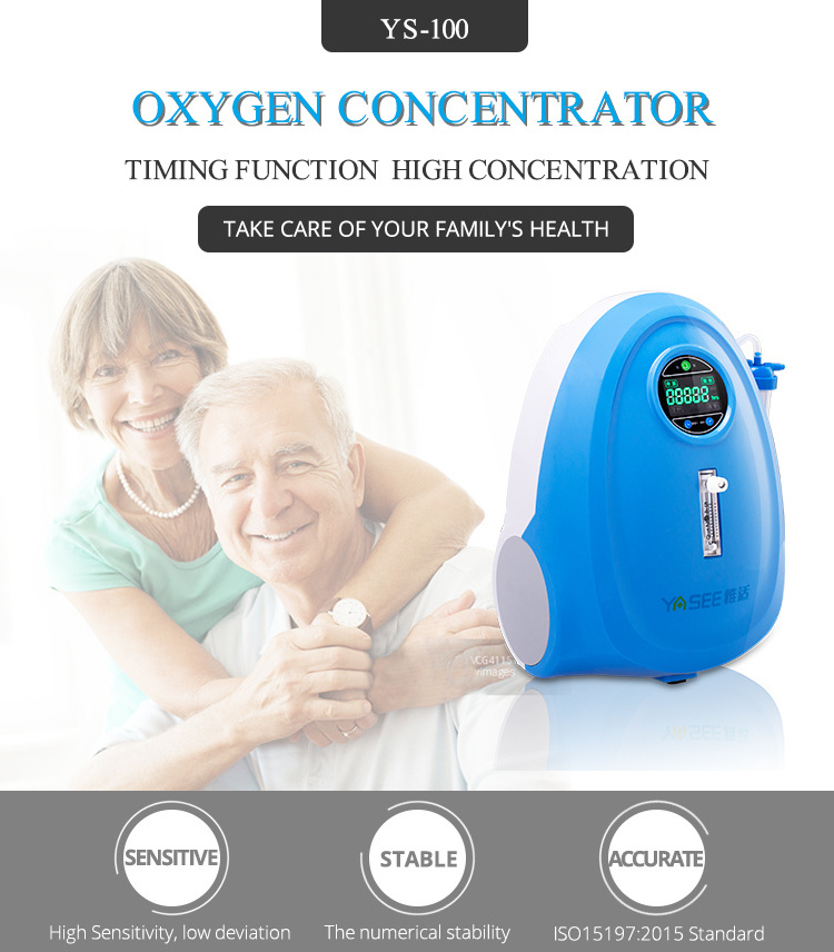 Best Price Mini Oxygen Concentrator Portable Oxygen Making Generator Portable Oxygen Concentrator Machine