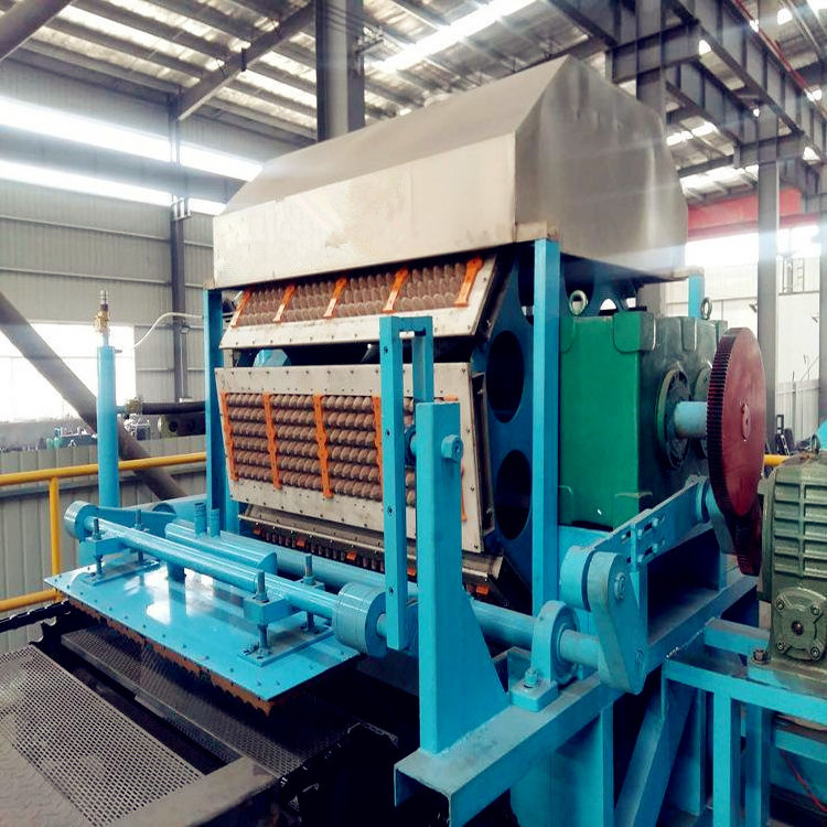 YDF-1000 used paper bagasse straw making pulp egg carton box tray molding making machine cheap price for sale