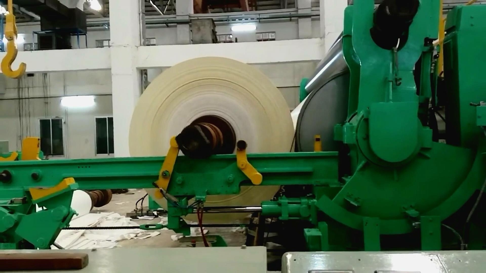 Sugarcane Bagasse Rice Straw Wood Paper Pulper Manufacturing Machine For Making A4 Writing Printing Paper Rolls