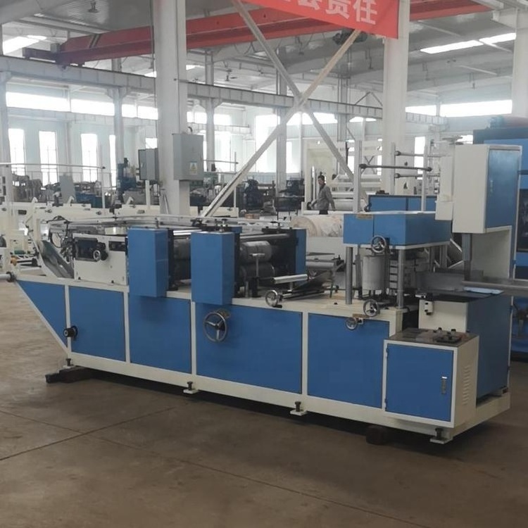 Napkin Tissue Paper Automatic Converting/Folding Machine