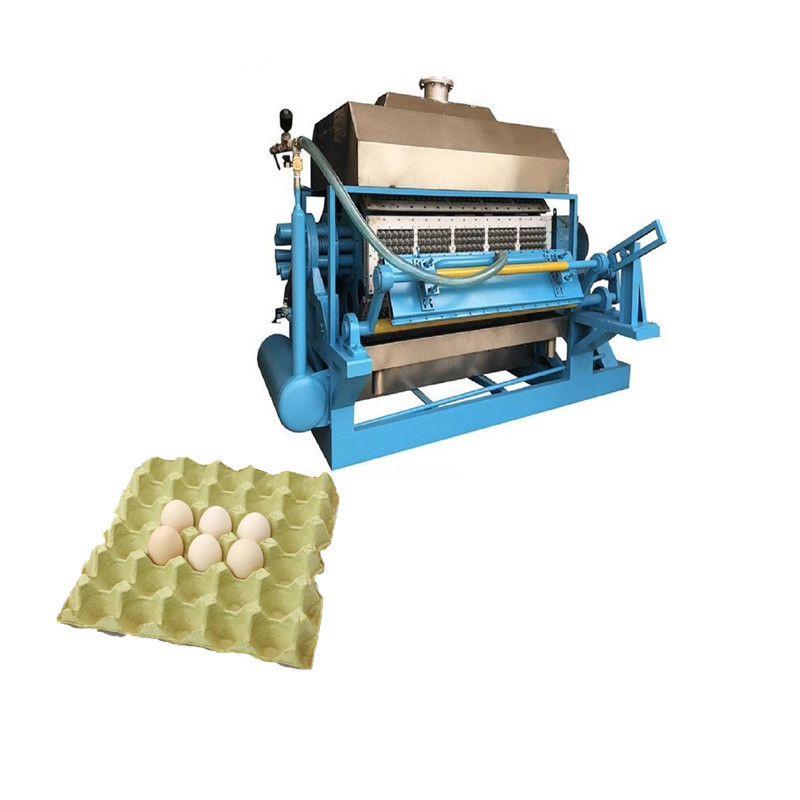 YDF-1000 used paper bagasse straw making pulp egg carton box tray molding making machine cheap price for sale