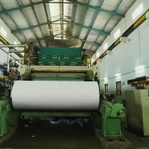 Chemical Virgin Wood Pulp Cellulose Paper Fiber Making Machine For Manufacturing Office Copy Paper