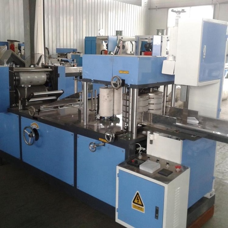 Napkin Tissue Paper Automatic Converting/Folding Machine