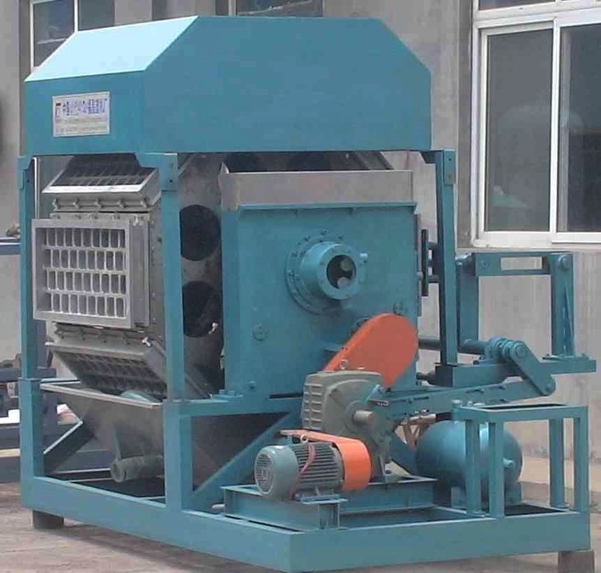 YDF-1000 Waste Paper Bagasse Straw Making Pulp Egg Carton Box Tray Molding Machine