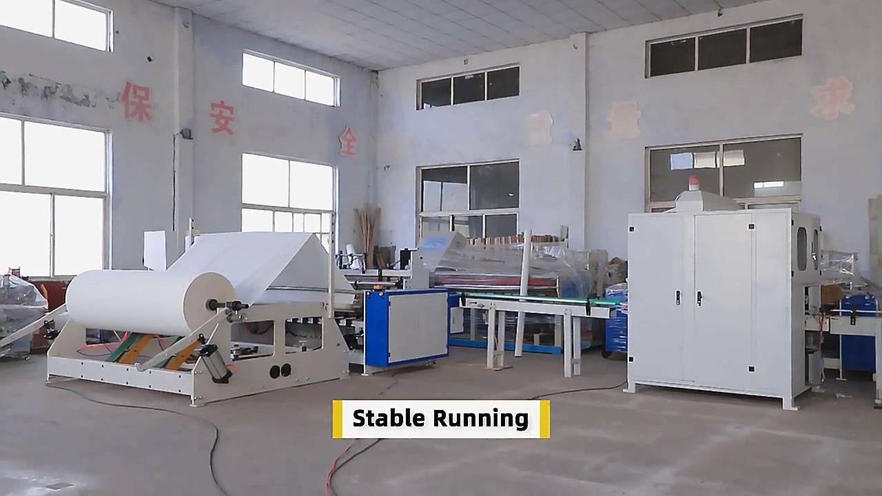 Easy Operation Small Manufacturing Machines To Work At Home Tissue Toilet Roll Paper Machine