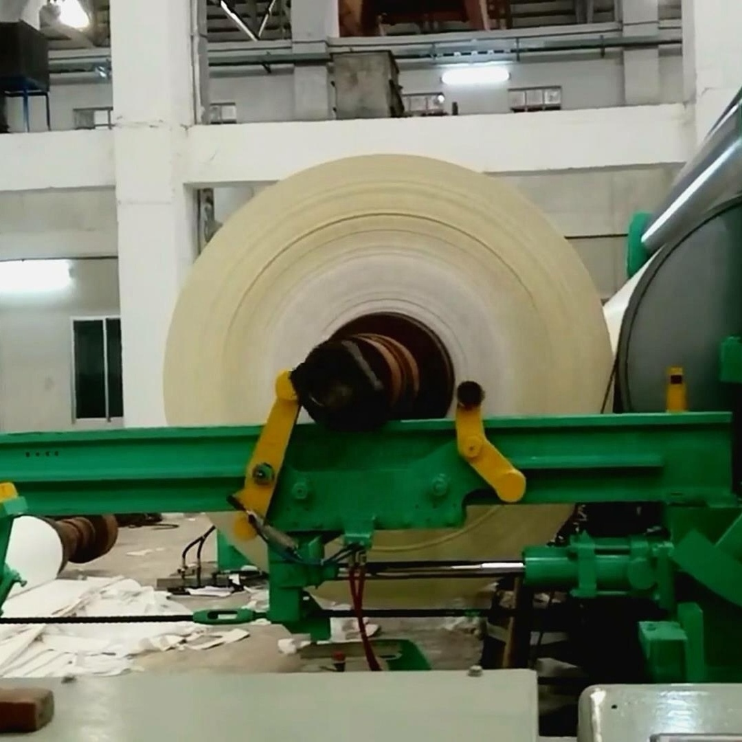 Chemical Virgin Wood Pulp Cellulose Paper Fiber Making Machine For Manufacturing Office Copy Paper