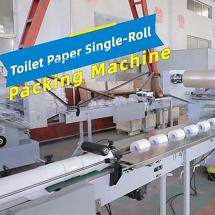 Small Machines For Home Business Toilet Paper Making Machine Complete Set Tissue Paper Rewinding Cutting Packing Machine