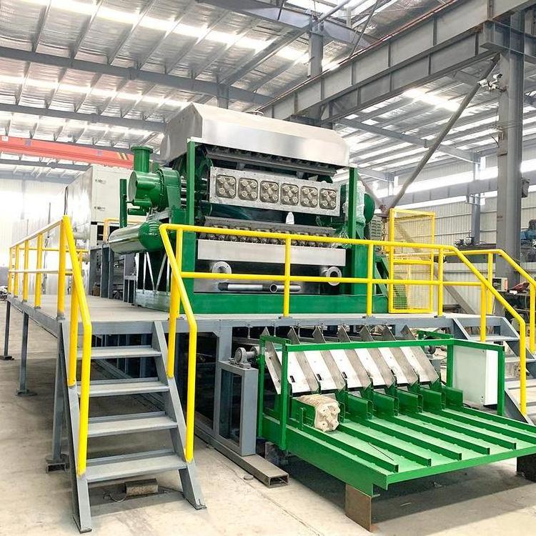 YDF-1000 Waste Paper Bagasse Straw Making Pulp Egg Carton Box Tray Molding Machine