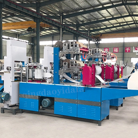 Napkin Tissue Paper Automatic Converting/Folding Machine