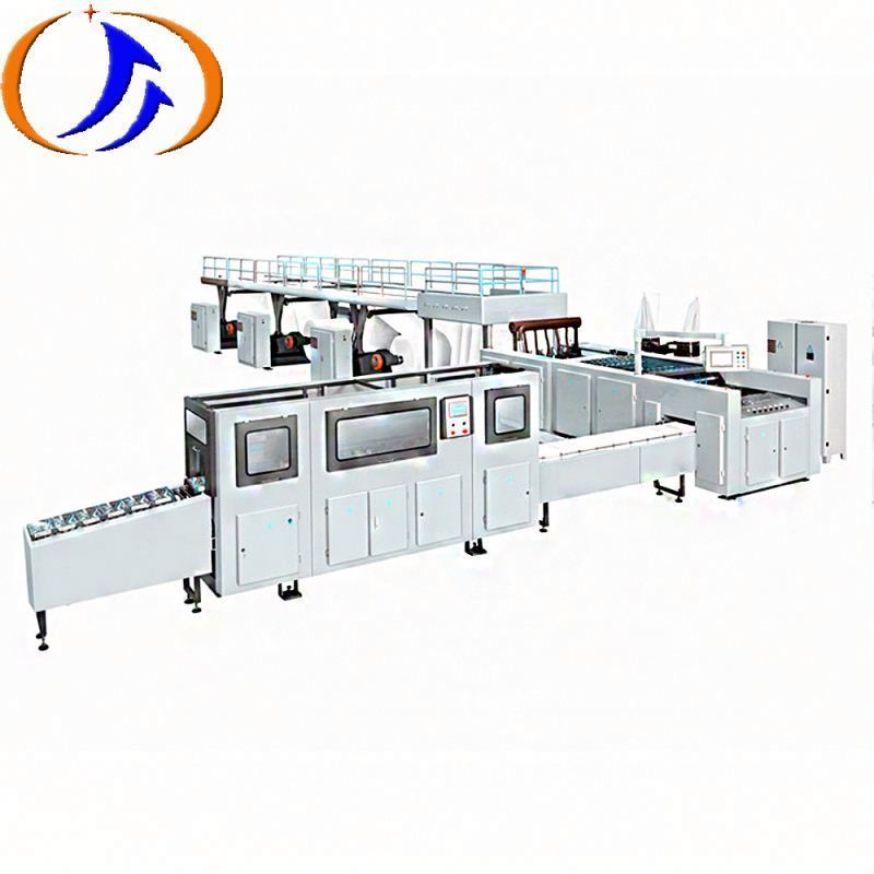 Paper Cutter A4 Size Roll To Sheet Cutting & Packaging Machine High Speed Cutter Machine