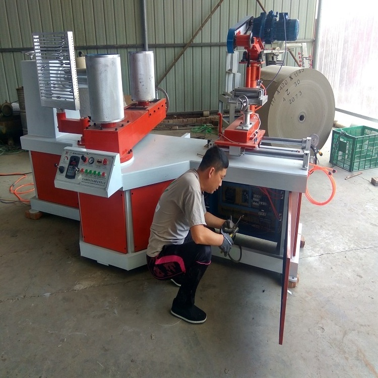 Hot Sales Fully Automatic Paper Tube  Core Making Machine Spiral Carton Cardboard Paper Pipe Core Tube Making Machine