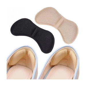 Soft Sweat Absorbing High Heel Shoes Pad Anti Falling Heel Feet Stick Foot Pad Cushion Insoles