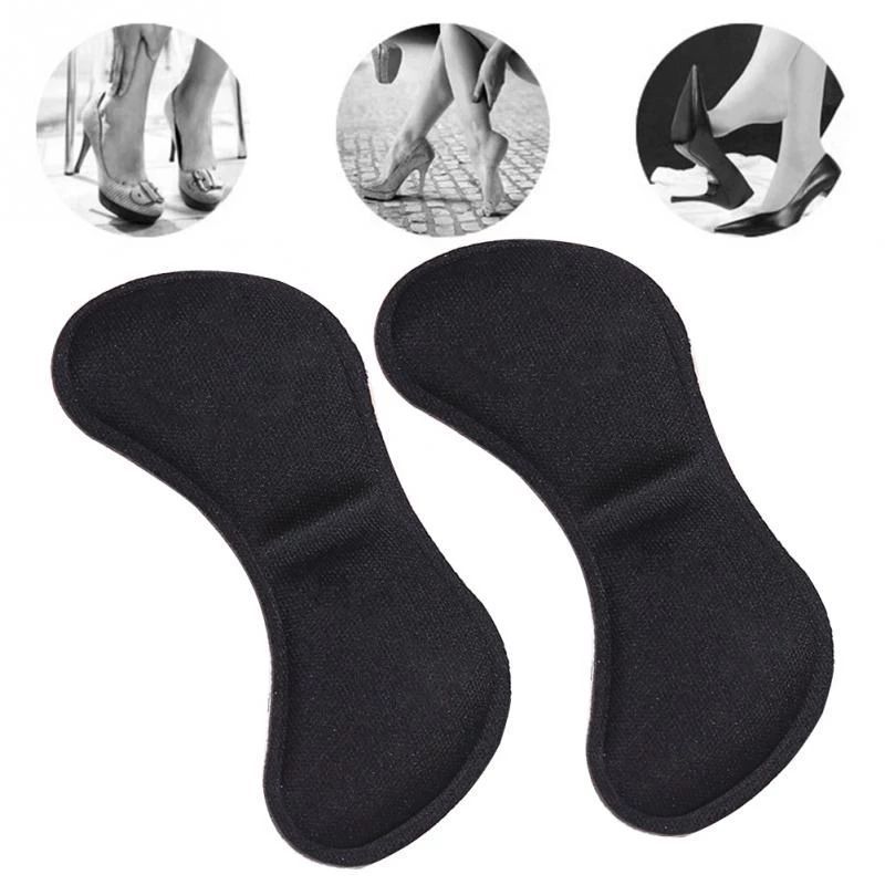 Soft Sweat Absorbing High Heel Shoes Pad Anti Falling Heel Feet Stick Foot Pad Cushion Insoles