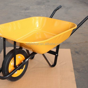 thailand construction wheelbarrow with solid wheelbarrow wheels 6501