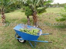 garden transport cart wheelbarrow heavy duty large plastic wheelbarrow WB9600