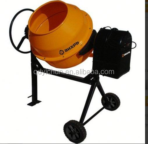 wheelbarrow hand mortar concrete mixer 120l