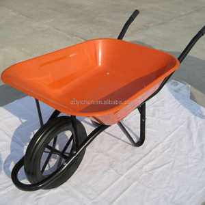 qingdao yichun metal wheelbarrow civil contruction wheelbarrow tools wb6400-1