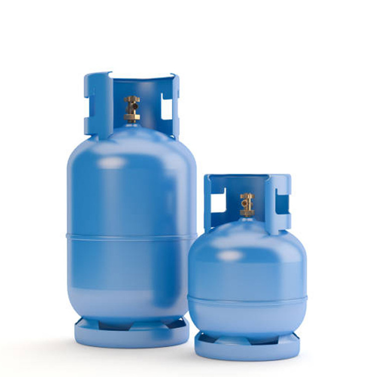 Gambia LPG Cylinders Global Supply Cheap Welding 12.5KG LPG Gas Tank Cylinders For Sale