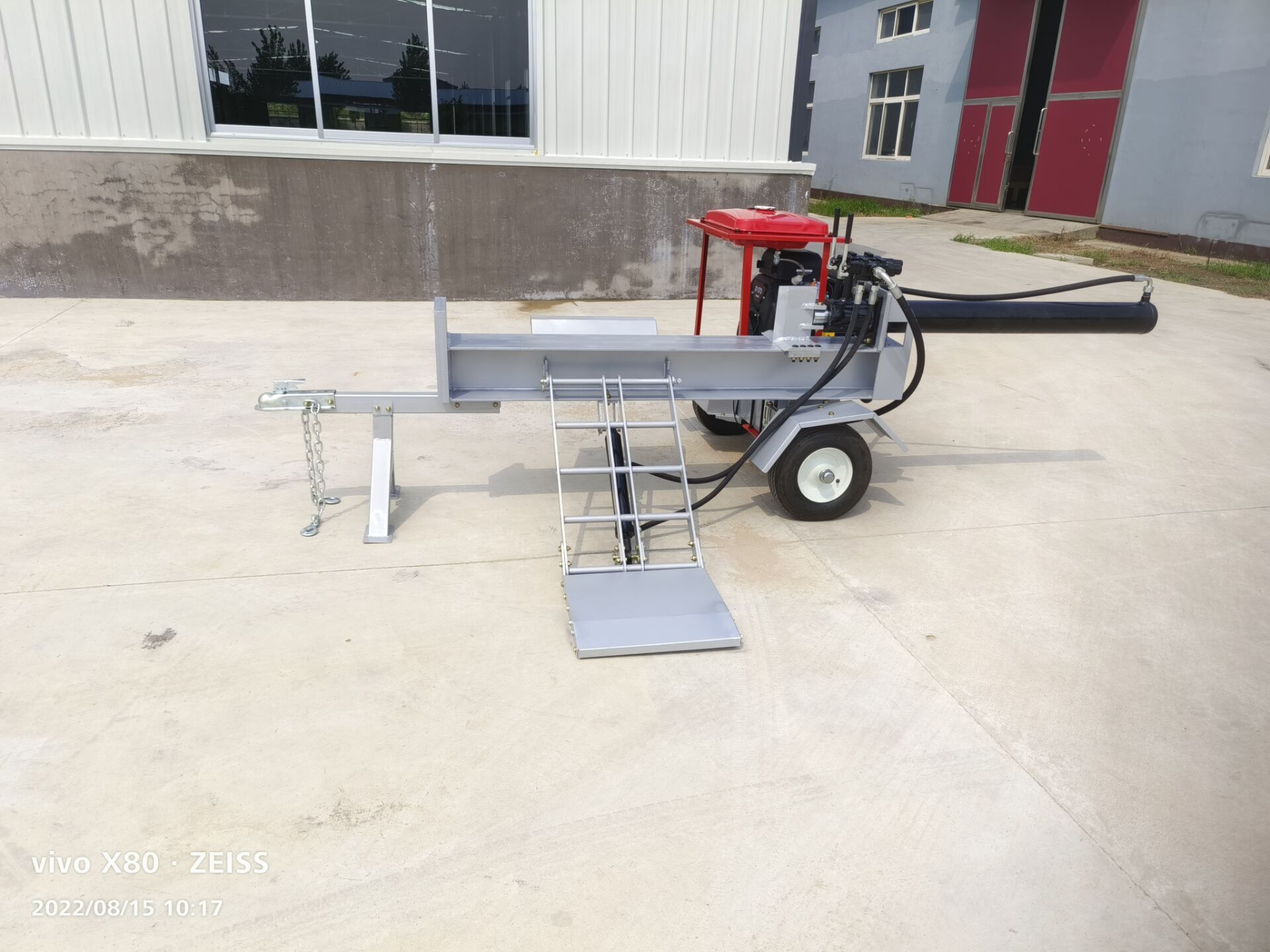 CE approved Wood splitter 65 ton hot sale wood splitter cheap price with high quality wood cutter for sale