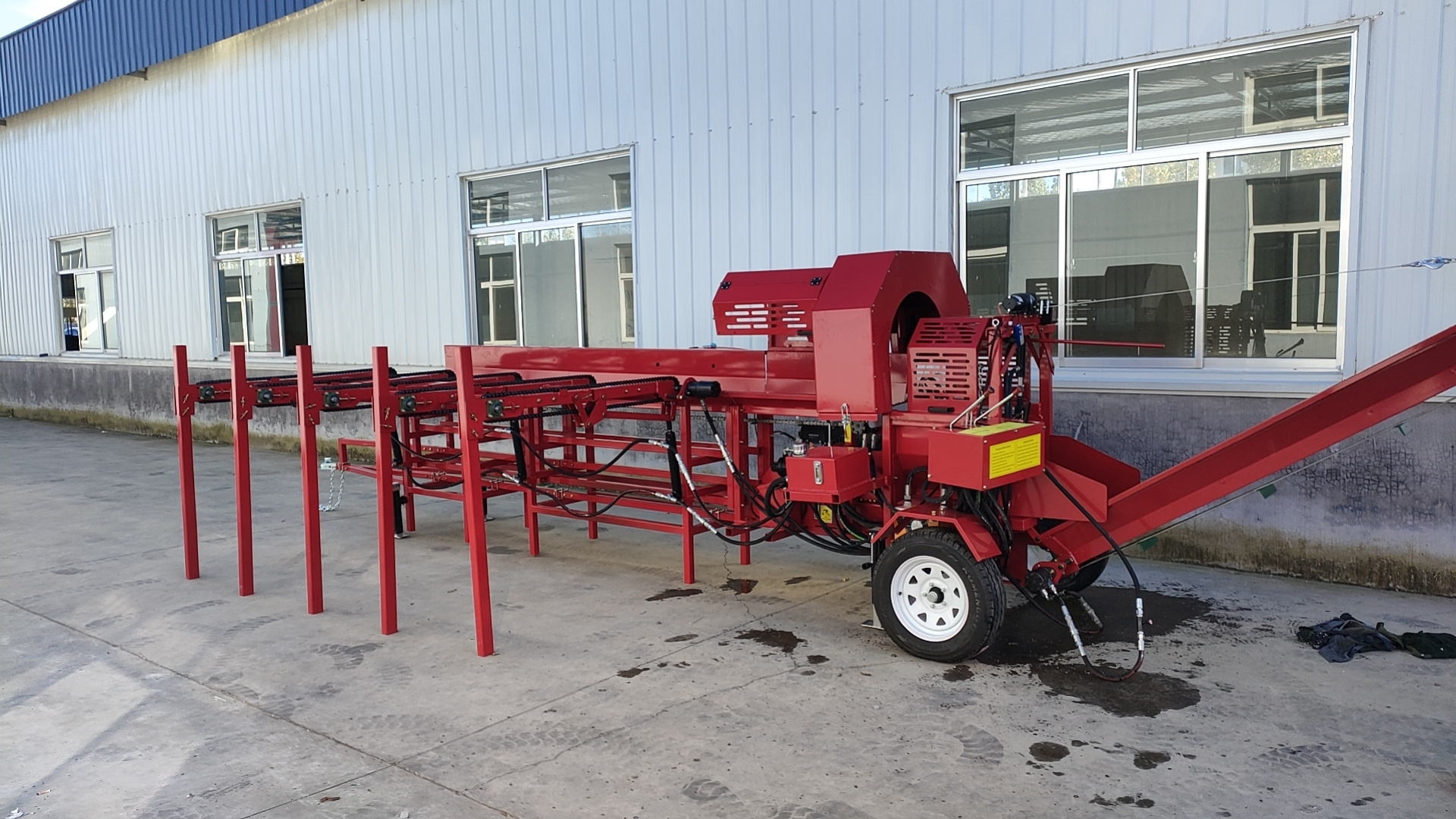 Firewood processor log timber splitter wood log cutter and splitter firewood processor cheap firewood processor for sale