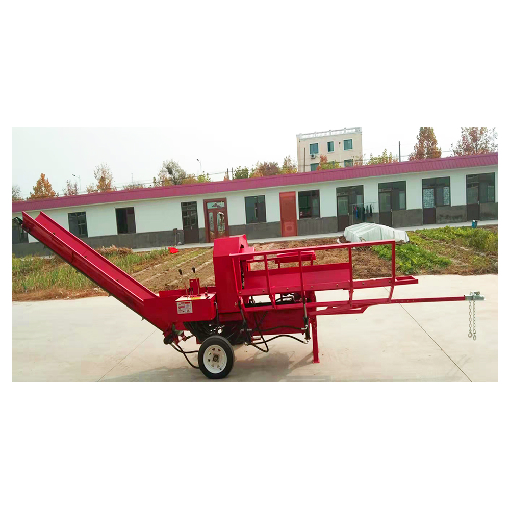 Firewood Processor With Automatic Saw Blade /wood Splitting Forestry Machine