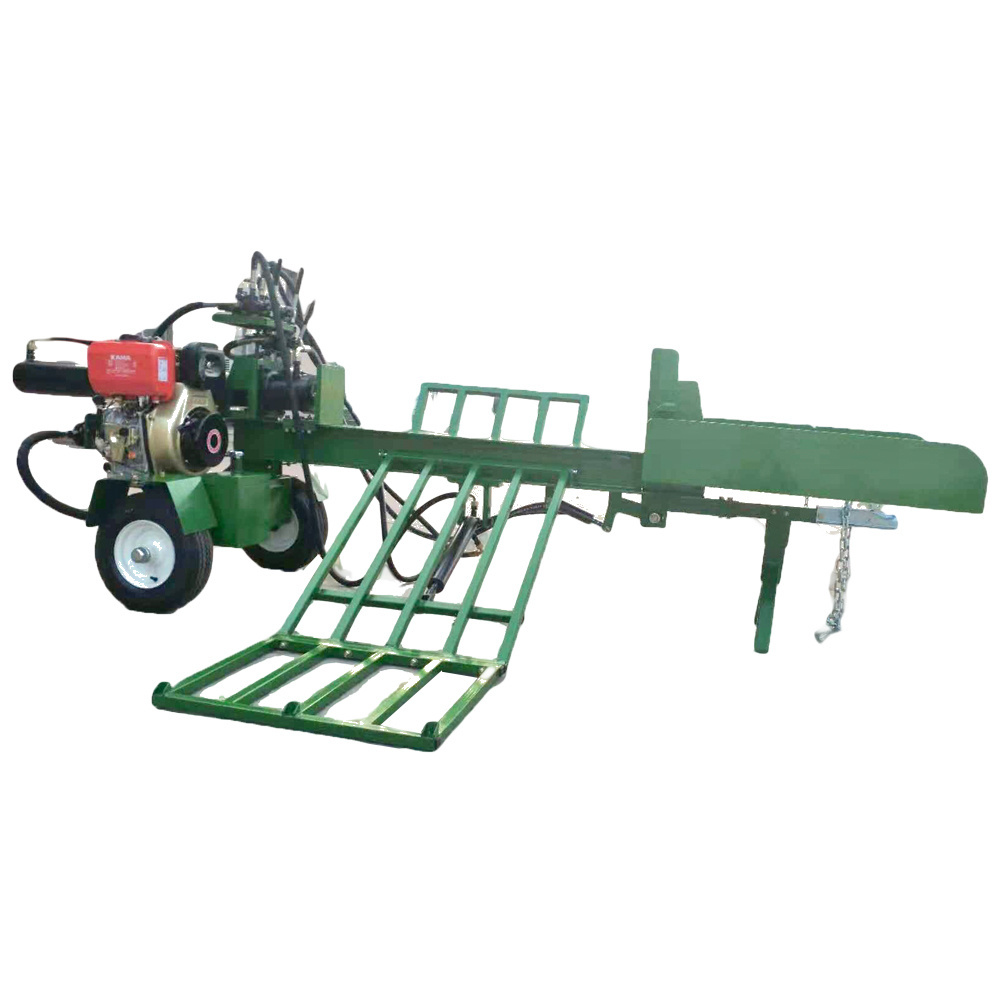 Forestry Machinery Log Splitter 40 Ton Wood Log Cuter And Splitter For Sale