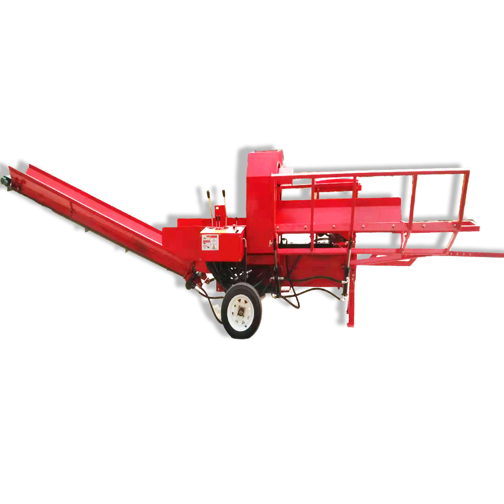 Firewood Processor With Automatic Saw Blade /wood Splitting Forestry Machine