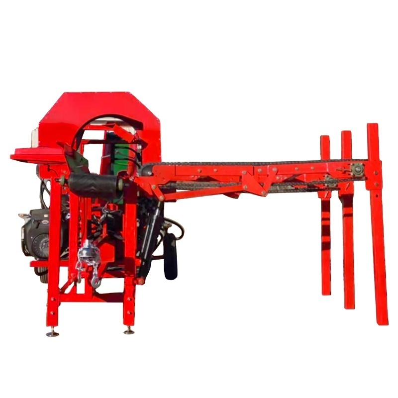 CE Approved Diesel Powered Pto Firewood Processor Sale Mechanical /Gasoline Production Log Splitter