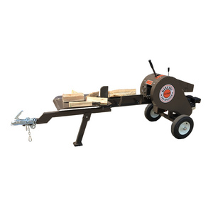 25Ton - 35 Ton Horizontal And Vertical Gasoline/petrol Mobile Wood Chipper Log Splitter