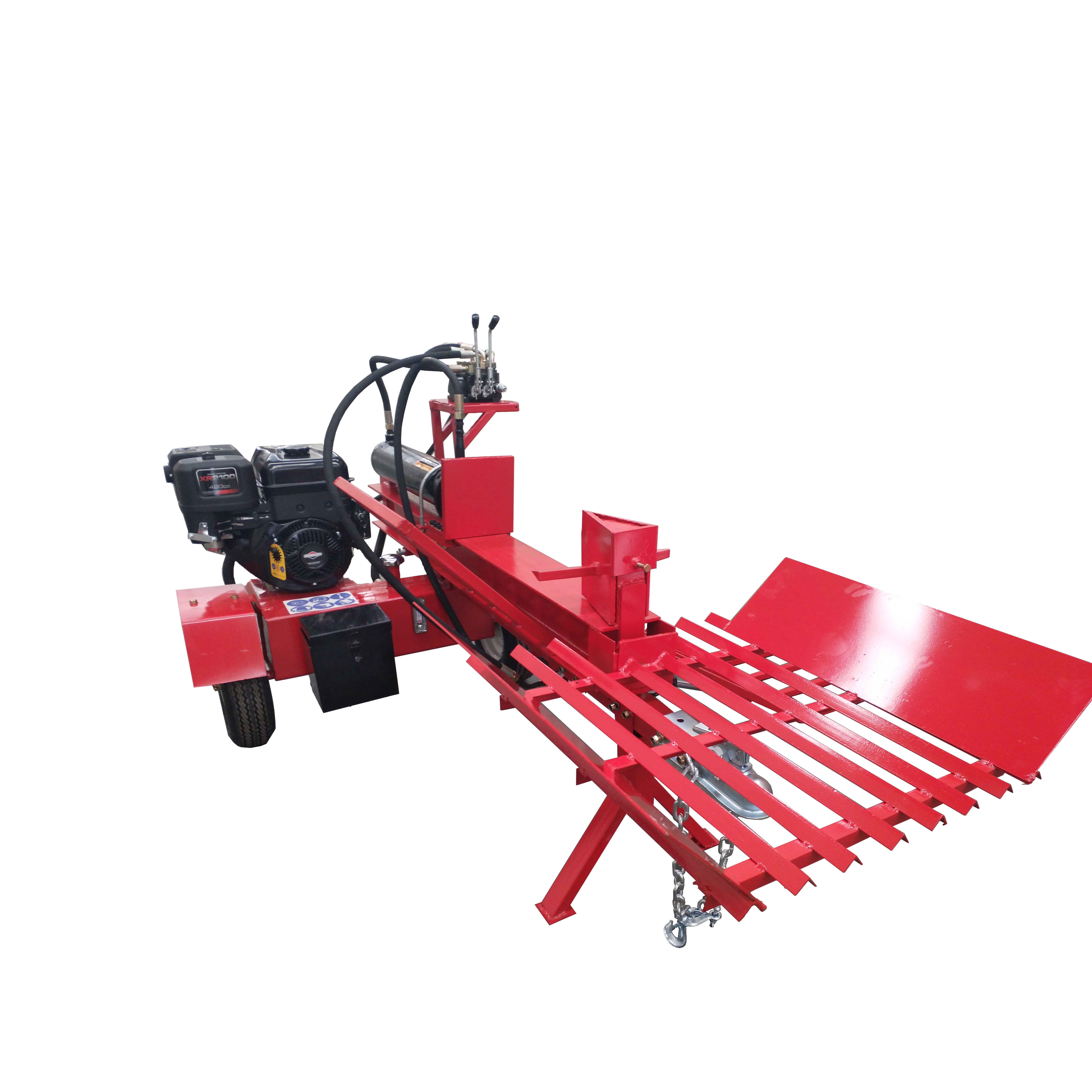 Forestry Machinery Log Splitter 40 Ton Wood Log Cuter And Splitter For Sale