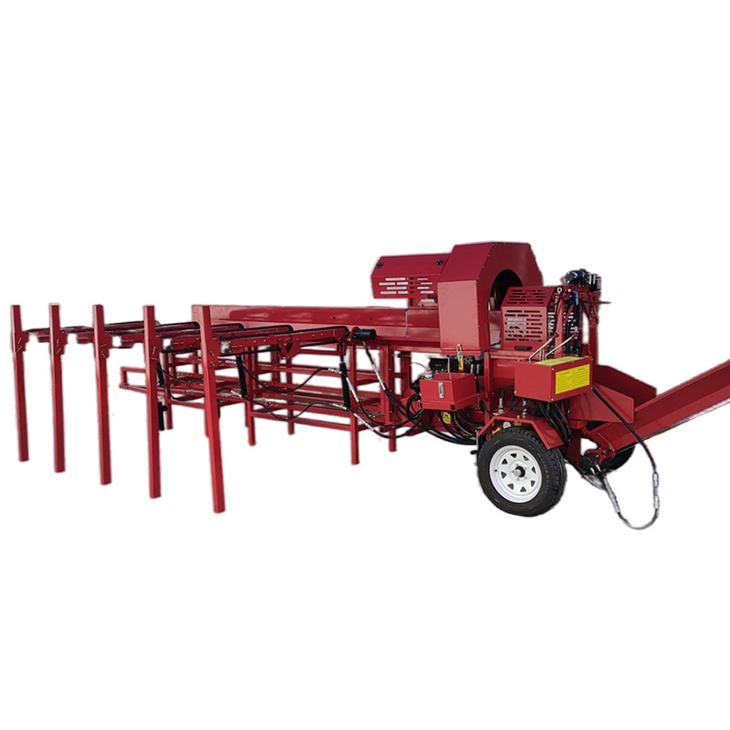 Firewood processor log timber splitter wood log cutter and splitter firewood processor cheap firewood processor for sale