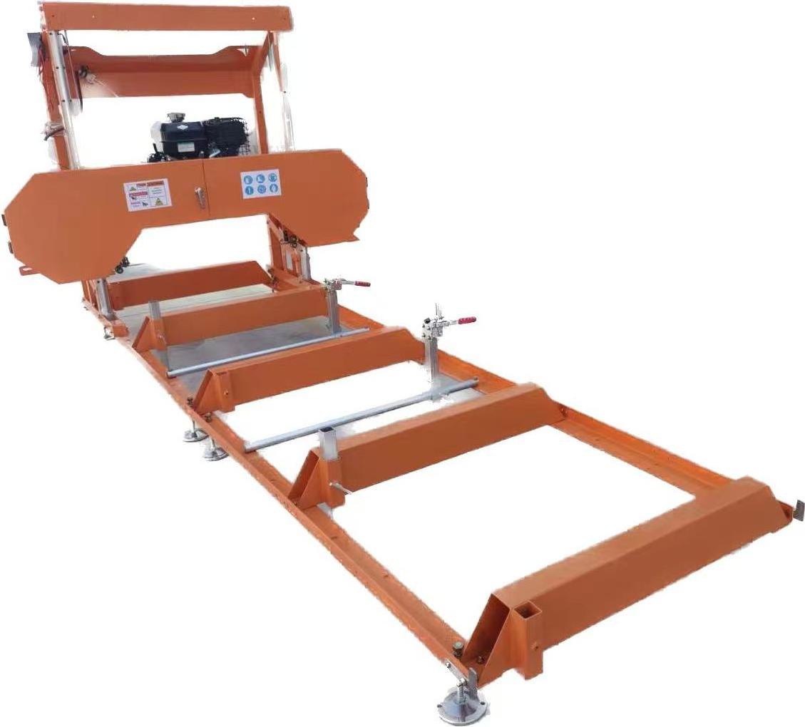 High quality log automatic wood saw machines wood horizontal band saw