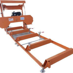 High quality log automatic wood saw machines wood horizontal band saw