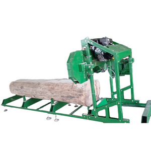 Saw Mill Portable Sawmill Gasoline Big Log Sawmill Portable Chain Saw Chainsaw Mill