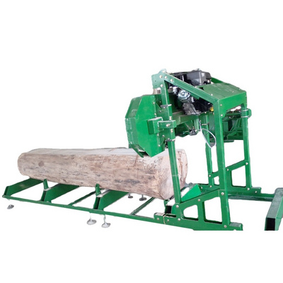 Saw Mill Portable Sawmill Gasoline Big Log Sawmill Portable Chain Saw Chainsaw Mill