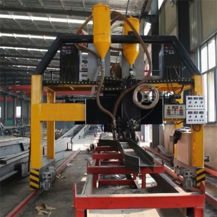 heavy duty automatic PLC gantry model carbon steel beam welding robot table machine  price list