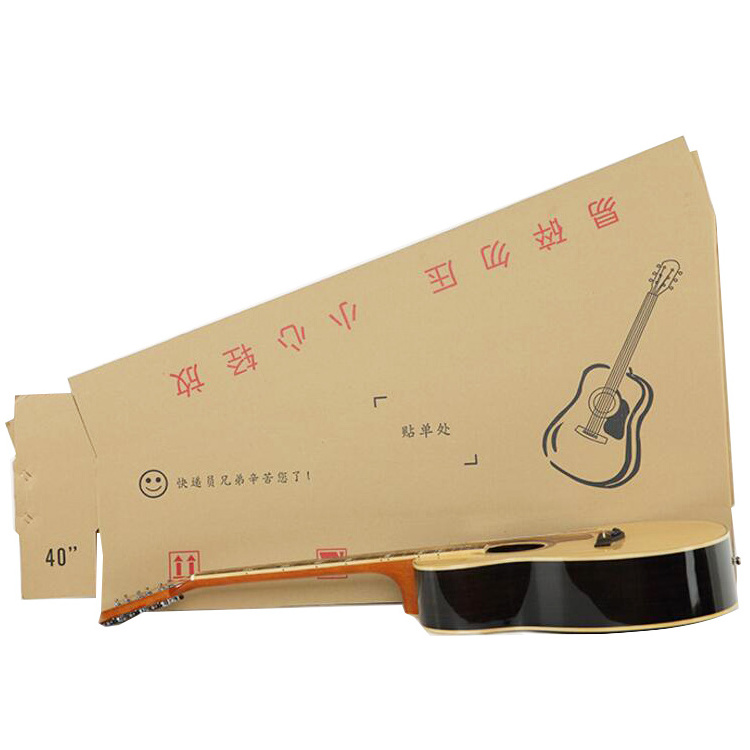 guitar shaped boxes packaging