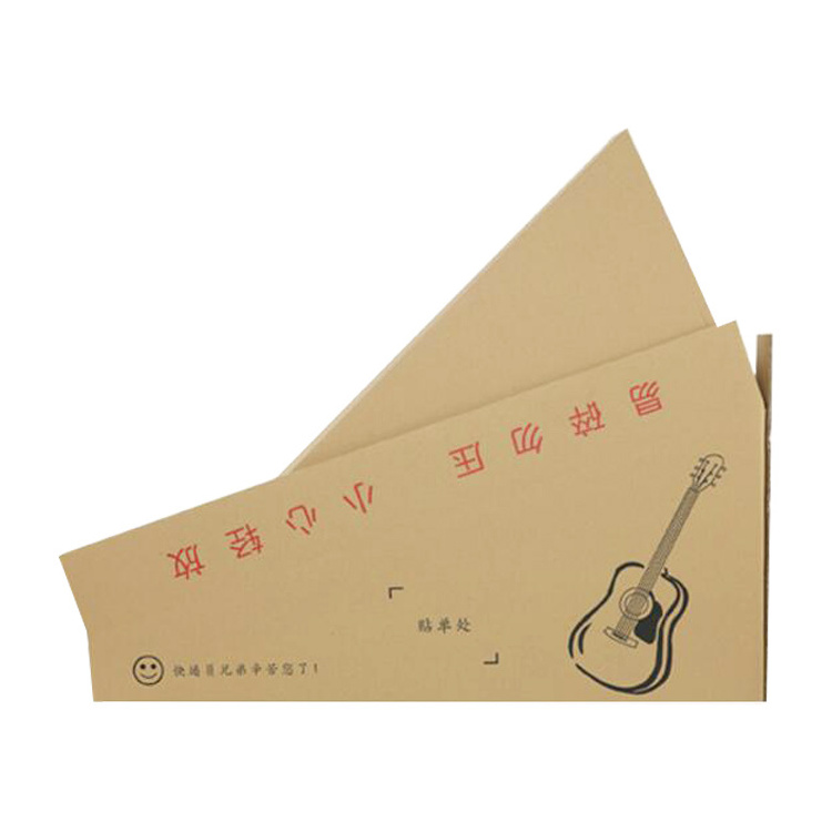 guitar shaped boxes packaging