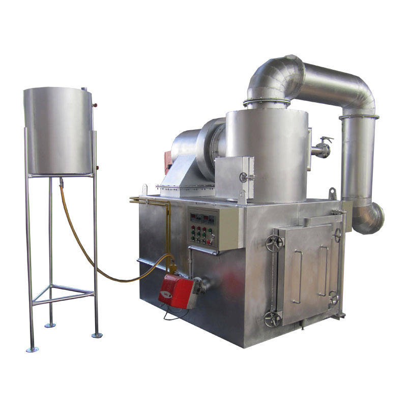 Odor and Smoke Free Animal Pets Cremation Machine and hospital medical waste Incinerator 500KG